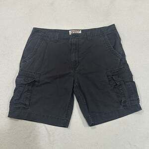 Arizona Jean Co. Men's Black Cotton Cargo Shorts Size 38
